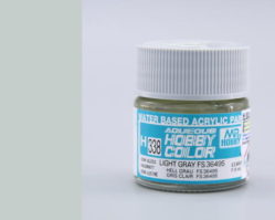 H338 LIGHT GRAY FS36495 (Полуматовая), 10мл.