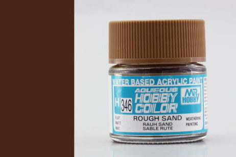 H346 ROUGH SAND (Матовая), 10мл.