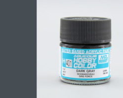 H401 DARK GRAY (Матовая), 10мл.