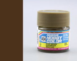 H404 KHAKI BROWN (Матовая), 10мл.