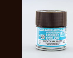 H406 CHOCOLATE BROWN (Матовая), 10мл.