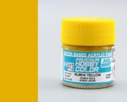 H413 RLM04 YELLOW (Полуматовая), 10мл.