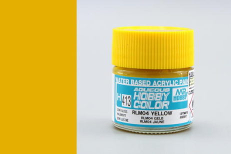 H413 RLM04 YELLOW (Полуматовая), 10мл.