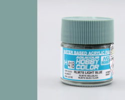 H418 RLM78 LIGHT BLUE (Полуматовая), 10мл.