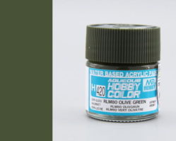 H420 RLM80 OLIVE GREEN (Полуматовая), 10мл.