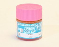 H19 PINK (Глянцевая), 10мл.