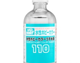 T-110 Разбавитель для водоразбавляемых красок, 110мл