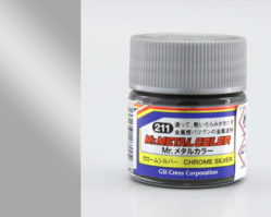 MC211 CHROME SILVER, 10мл.