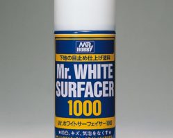 B-511 Грунтовка аэрозольная Mr.WHITE SURFACER 1000, 170мл