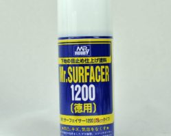 B-515 Грунтовка аэрозольная Mr.SURFACER 1200, 170мл