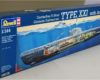 05078 Подводная лодка U-Boot Typ XXI с внутренней отделкой, немецкая