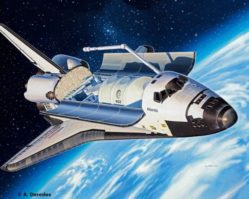 04544 Космический корабль Atlantis