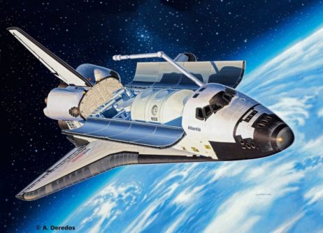 04544 Космический корабль Atlantis