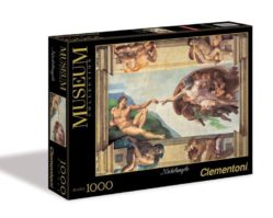 31402 Микеланджело. Сотворение Адама 1000эл.