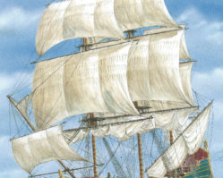 120065 Линейный корабль "Гладиатор"