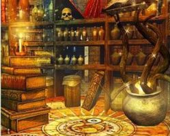 H1494 Магическая комната