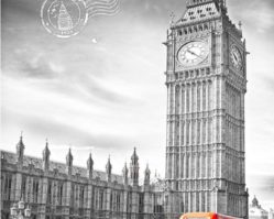 H1534 Автобус. Лондон