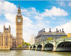 H1570 Набережная Темзы. Лондон