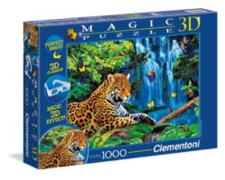 39284 Ягуар в джунглях 1000эл.