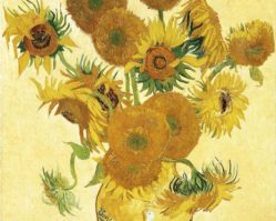 H1773 Ван Гог. Подсолнухи