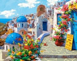 200603 Весна в Санторини 2000эл.