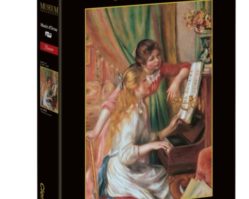 30525 Ренуар. Две девочки за пианино 500эл.