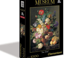 31415 Ван Даль. Ваза с цветами 1000эл.