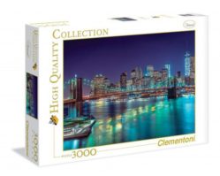 33544 Ночной Нью-Йорк 3000эл.