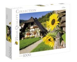 39234 Дом с часами с кукушкой 1000эл.