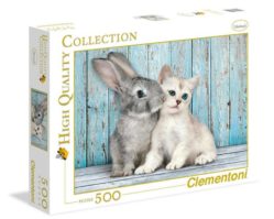 35004 Котенок и кролик 500эл.