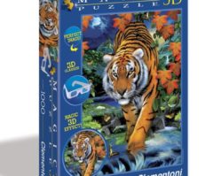 39185 Тигр на охоте 1000эл.