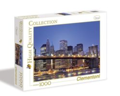 39199 Бруклин. Мост ночью 1000эл.