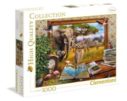 39296 Ожившая картина 1000эл.