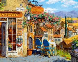 4000эл. Цвета Тосканы (С-400171)