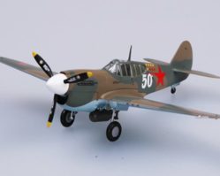 37275 Самолет P-40E "Киттихаук", 154-й ИАП, 1942 г.