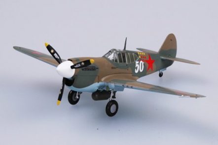 37275 Самолет P-40E "Киттихаук", 154-й ИАП, 1942 г.