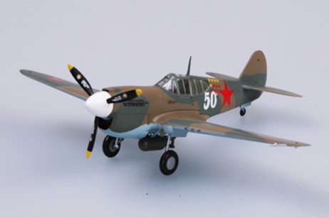 37275 Самолет P-40E "Киттихаук", 154-й ИАП, 1942 г.