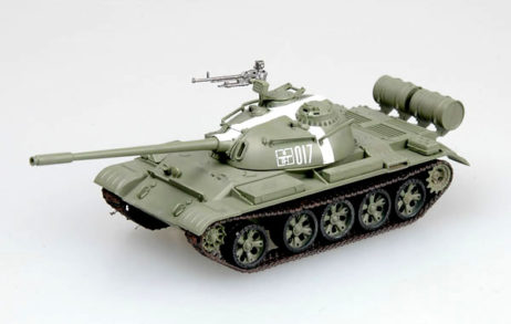 35021 Танк Т-54 в Праге 1968 г.