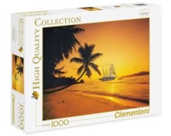 39235 Закат на Сейшелах 1000эл.