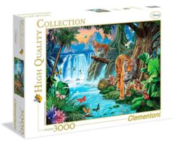 33543 Семейство тигров 3000эл.