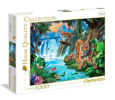 33543 Семейство тигров 3000эл.