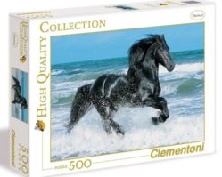 30175 Черная лошадь 500эл.