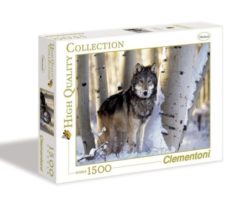 31955 Волк. Зимняя охота 1500эл.