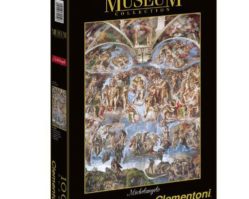39250 Микеланджело. Страшный суд 1000эл.