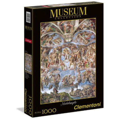 39250 Микеланджело. Страшный суд 1000эл.