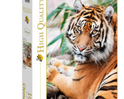 39295 Тигр в джунглях 1000эл.