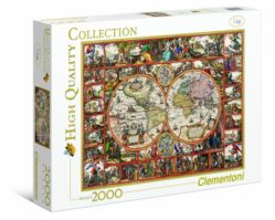 32551 Карта. Хартия вольностей 2000эл.