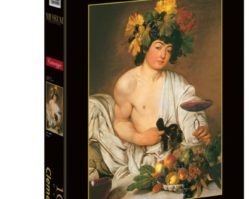 31445 Караваджо.Бахус 1000эл.