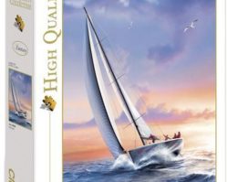 39208 Яхта на закате 1000эл.