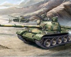 00377 Танк Т-62 обр. 1972 г.